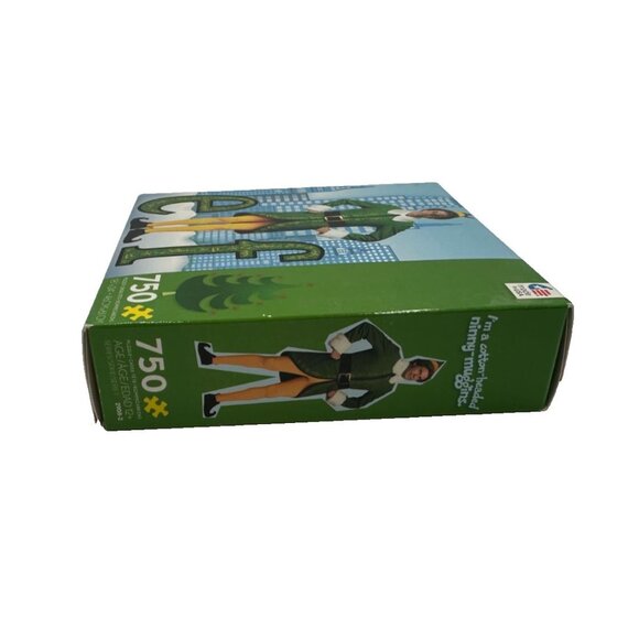 NIB 2014 Elf 750 Piece Puzzle 2022 Will Ferrel Made in USA Christmas gift - Picture 4 of 7